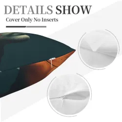 양면 초상화 плюшевая подушка - 18x18인치 | okomall