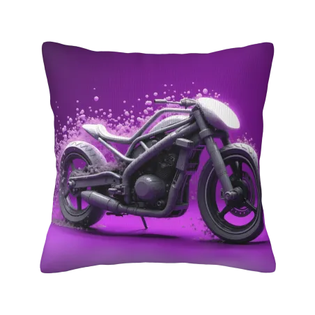 Water Drop Texture Plush Pillow Cover - Okomall