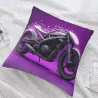 水滴紋理毛絨抱枕套 - Okomall