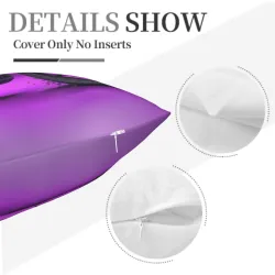Water Drop Texture Plush Pillow Cover - Okomall