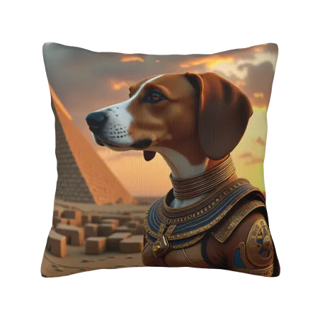 Housse de coussin en peluche de style géométrique abstrait - Okomall