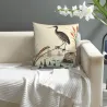 Refuge d'aigrettes - Housse de coussin en peluche | Okomall
