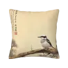 Copri-cuscino in peluche con stampa fronte-retro - 18x18 pollici | Okomall