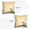 Copri-cuscino in peluche con stampa fronte-retro - 18x18 pollici | Okomall