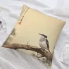 雙面印花毛絨抱枕套 - 18x18英寸 | Okomall