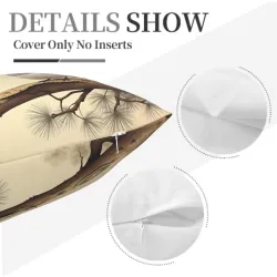 플러시 커버 양면 프린트 - 18x18인치 | Okomall