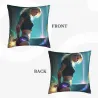 Housse de Coussin en Peluche Motif Belle Étoilée de Rêve - Okomall
