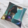 Housse de Coussin en Peluche Motif Belle Étoilée de Rêve - Okomall