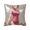 Copri Cuscino in Peluche Stile Lolita - Stampa Completa | Okomall
