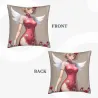 Copri Cuscino in Peluche Stile Lolita - Stampa Completa | Okomall