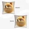 Fodera per cuscino in peluche a cartone animato - Okomall