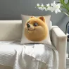 Housse de coussin en peluche de dessin animé - Okomall