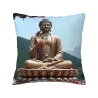 Zen Landscape Pillow Cover - 18x18 inches | Okomall