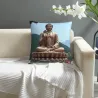 Housse de coussin paysage zen - 18x18 pouces | Okomall