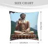 Zen-Landschafts-Kissenbezug - 18x18 Zoll | Okomall
