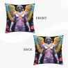 Exquisite Angel Pattern Plush Pillow Cover - Okomall