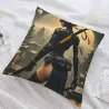 賽博武士毛絨抱枕套 - Okomall