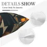 Funda de Almohada de Peluche Cyber Samurai - Okomall