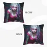 Housse de Coussin Peluche Style Dark Lolita - Okomall