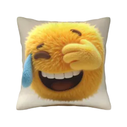 Housse de coussin en peluche créative - Okomall
