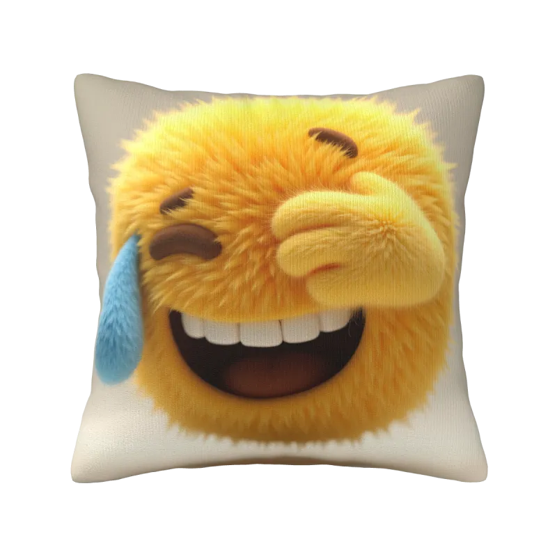 Housse de coussin en peluche créative - Okomall