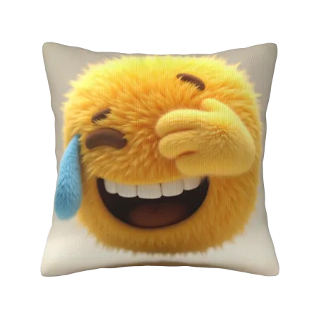 Housse de coussin en peluche créative - Okomall