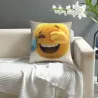 Housse de coussin en peluche créative - Okomall