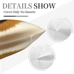 Housse de coussin en peluche créative - Okomall