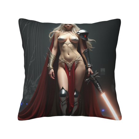Dark Knight Warrior Pillow Cover - All-Over Print | Okomall