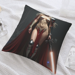 Housse de coussin Guerrier de la Nuit - Impression complète | Okomall