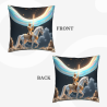 Funda de Almohada de Peluche Caballero Guardián - Okomall