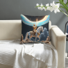 Copri Cuscino in Peluche Cavaliere Guardiano - Okomall