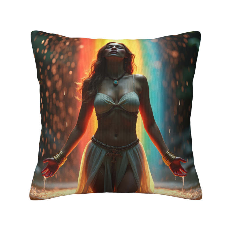 Housse de Coussin 'Rêve Évanescent' - Okomall