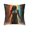 Housse de Coussin 'Rêve Évanescent' - Okomall