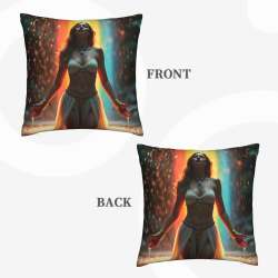 Dreamy & Mysterious Pillow Cover - Okomall