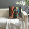 Housse de Coussin 'Rêve Évanescent' - Okomall