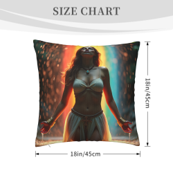 Housse de Coussin 'Rêve Évanescent' - Okomall
