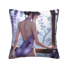 Dreamy Girl Plush Pillow Cover - Okomall