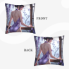 Dreamy Girl Plush Pillow Cover - Okomall