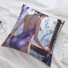 Dreamy Girl Plush Pillow Cover - Okomall