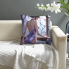 Dreamy Girl Plush Pillow Cover - Okomall
