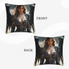 Exquisite Portrait Plush Pillow Cover - Okomall