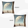 Housse de coussin en peluche de la série Traveler - Okomall
