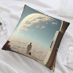 旅者系列毛絨抱枕套 - Okomall