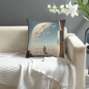 Housse de coussin en peluche de la série Traveler - Okomall