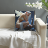 Enchanted Forest Sprite Plush Pillow Cover - Okomall