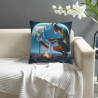 Funda de Almohada de Peluche "Llamas del Infierno" - Okomall