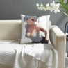 Housse de Coussin Peluche Anime Fille - Okomall