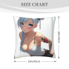Housse de Coussin Peluche Anime Fille - Okomall