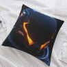 Federa cuscino in peluche stile cyberpunk - Okomall